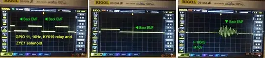 back emf waveform