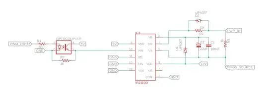 Optocoupler and gate driver circuit