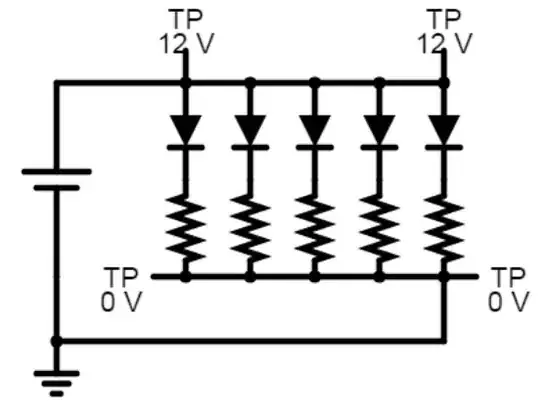 LED strip simplified