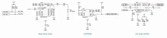 I2C bus schematic