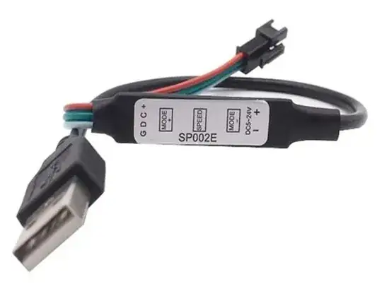 LED strip controller