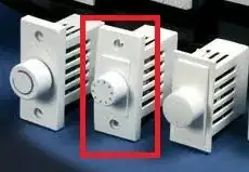 Multi step electronic regulator