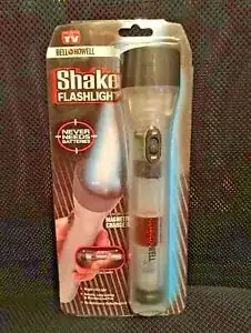 shake to charge flashlight