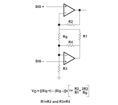 2 op-amp inamp