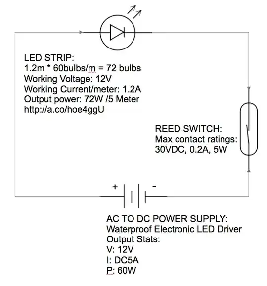 Switch-melting Circuit Diagram