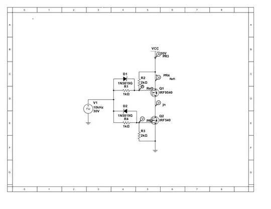 half bridge configuration