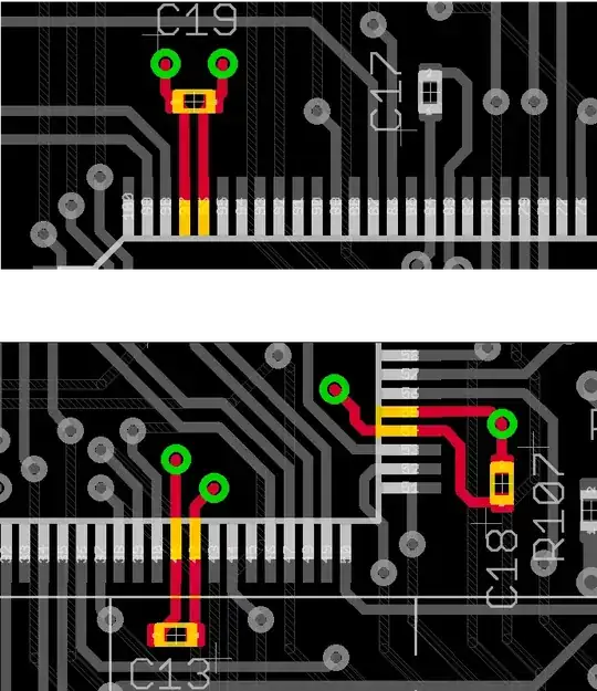 placement of decoupling caps