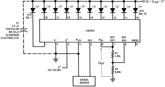 Typical Application from TI's product page.