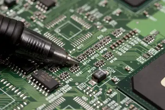 Circuit board and soldering iron