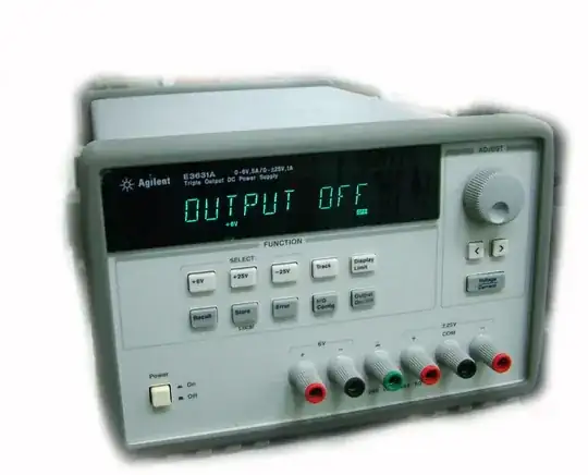 photo of power supply