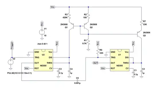 10 second delayed pulse schemtic