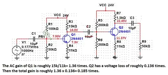 2 transistors
