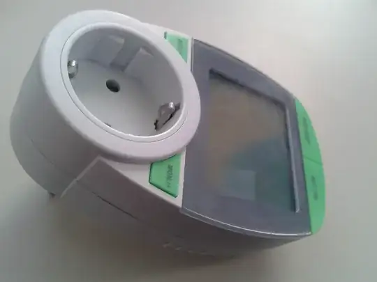 An example device for measuring power another device X consumes