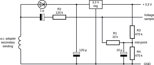 AC Transformer Circuit