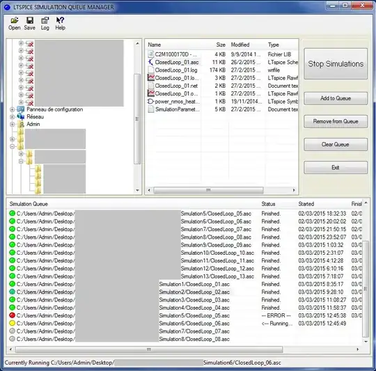 LTSpice queue manager