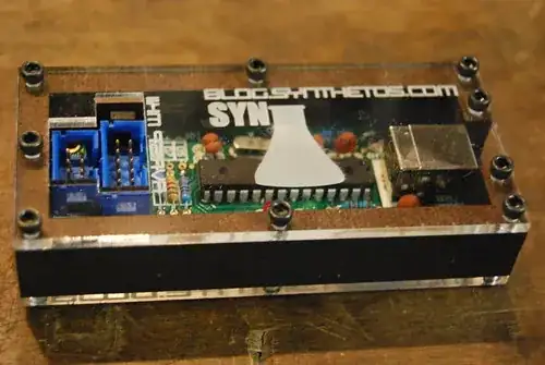 AVRISP MKII Custom Enclosure