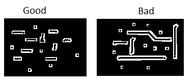ground plane large cuts vs jumpers illustration