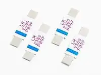 Battery strap type resettable fuses