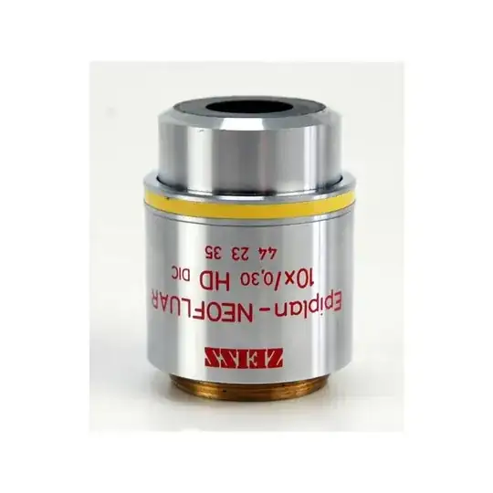 One of the objective lenses I have