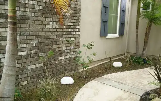 area under consideration