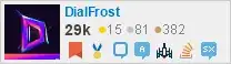 profile for DialFrost on Stack Exchange, a network of free, community-driven Q&A sites