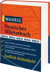 Wahrig dictionary cover