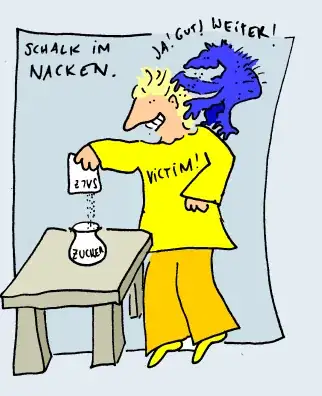 Schalk im Nacken comic