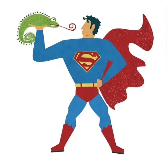 Sample of the Superhero Technique