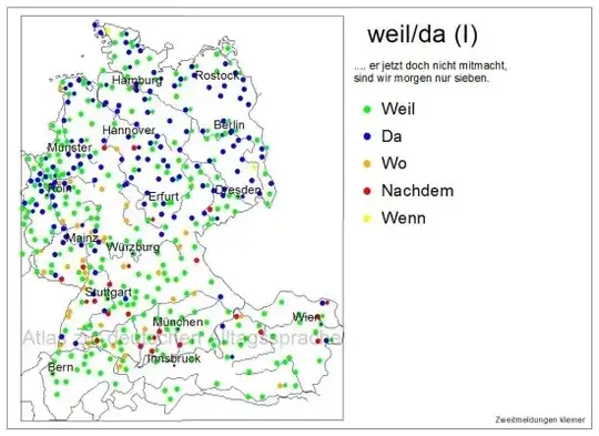 weil er jetzt doch nicht mitmacht
