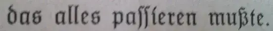 das alles paſſieren muſʒte.