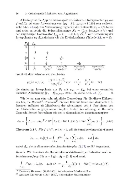 Page 36 of Iske: *Approximation*