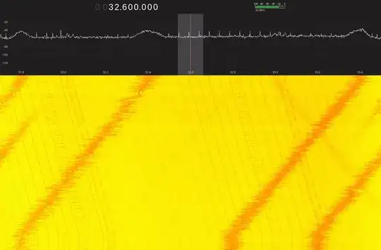 32.5MHz-32.6MHz waterfall