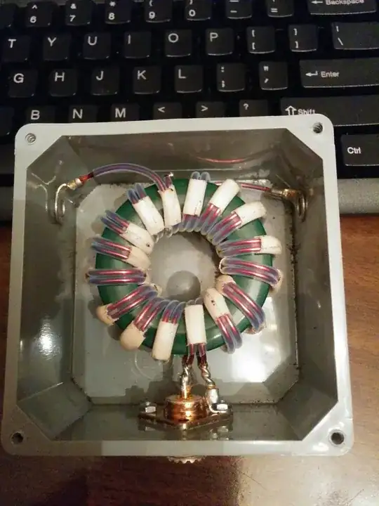 unknown HF transmitting balun