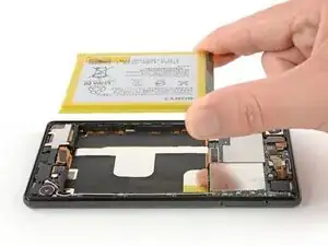 Sony Xperia Z4 Battery Replacement