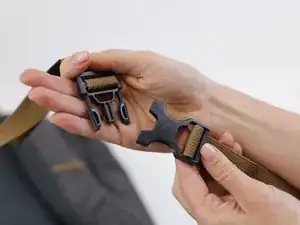 How to Replace a Backpack Buckle (using existing strap)