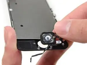 iPhone 5s Home Button Replacement