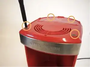 Hamilton Beach 43253R Disassembly