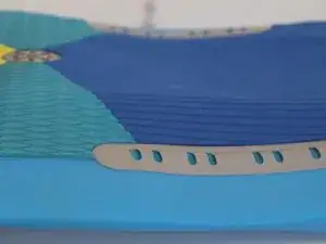 How to Repair Fixation Loop on an Inflatable SUP