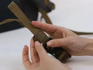 How to Replace a "Strap Keeper" in a Backpack