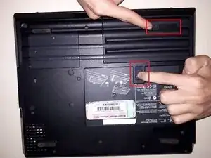 Teardown of IBM ThinkPad i Series 1200