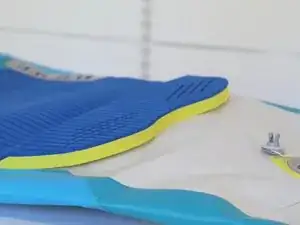 How to Repair a Kick Pad on an Inflatable SUP