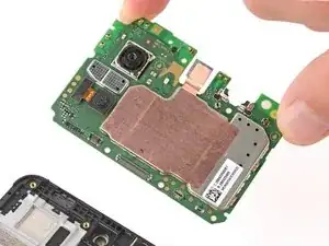 Motherboard and Earpiece Speaker Removal