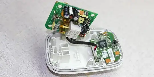 wemo smart switch opened up