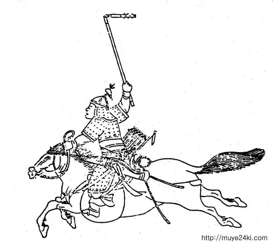 Flail on Horseback