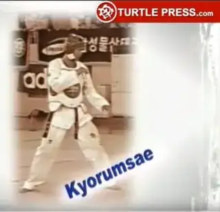 Kyorumsae stance