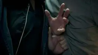 joint lock from Sherlock series S03E03