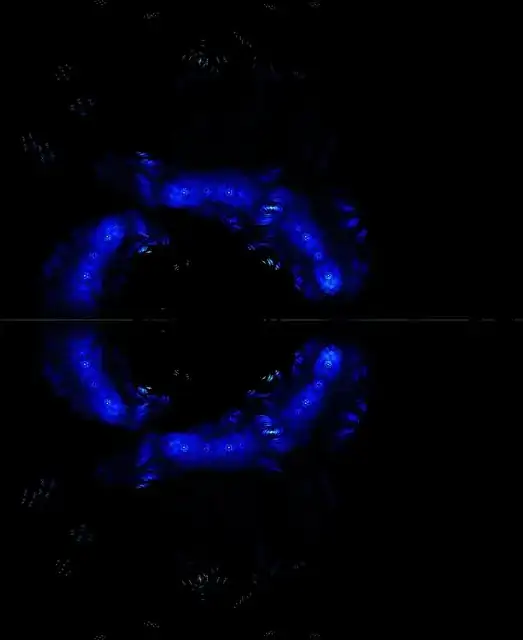 distorted polynomial root plot