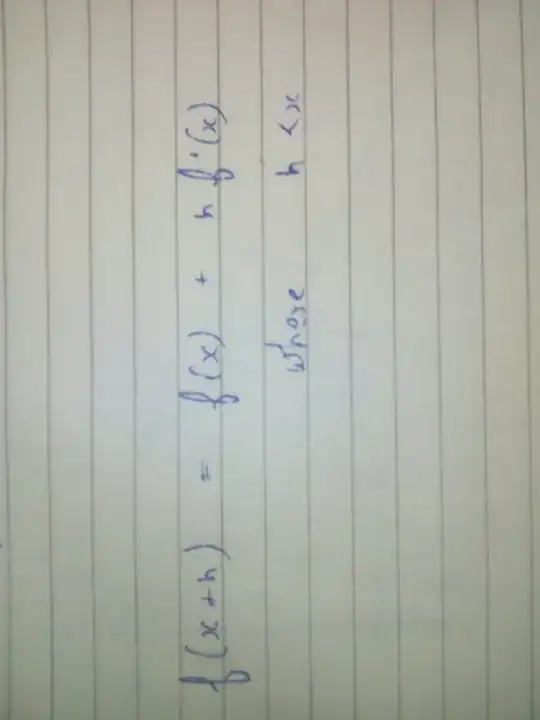 h is very less than x 