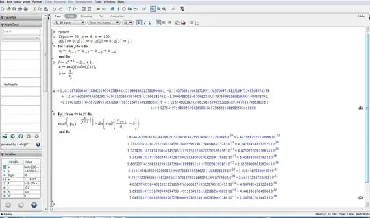 Fibonacci $4$-step numbers
