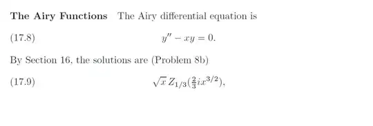 Airy Differential Equation
